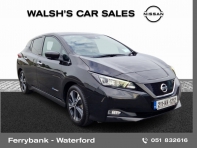 SVE 40KWH TOP SPEC LEATHER SEATS €24,950 Less €2,000 Scrappage Special = €22,950.