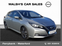 SVE 40KWH TOP SPEC LEATHER SEATS €29,950 LESS €2,000 SCRAPPAGE SPECIAL = €27,950.