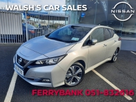 SVE 40KWH TOP SPEC LEATHER SEATS €32,995 LESS €1,500 SCRAPPAGE SPECIAL = €31,495.